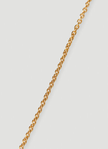 Versace La Medusa Medallion Open Necklace Gold vrs0249039