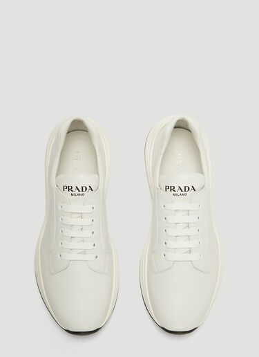 Prada Barca XL Sneakers White pra0137062