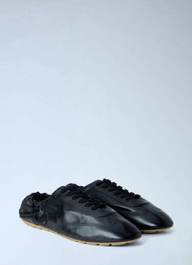 LN-CC® - Saint Laurent: Lewis Sneakers - Black Saint Laurent Lewis Sneakers Black sla0164021