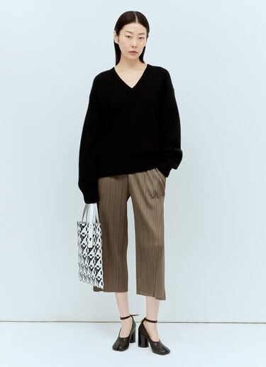 Pleats Please Issey Miyake Monthly Colors: March 长裤 卡其色 plp0256007