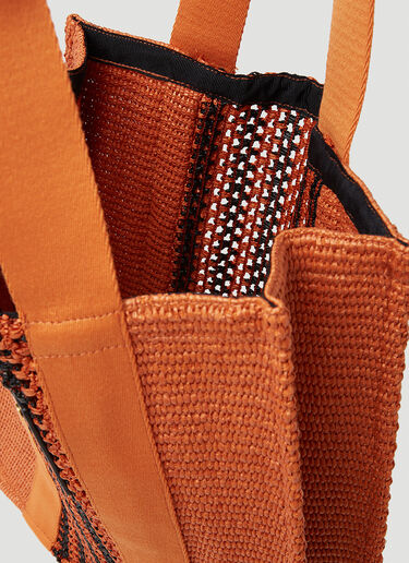 Isabel Marant Puebla Tote Bag Orange ibm0252021