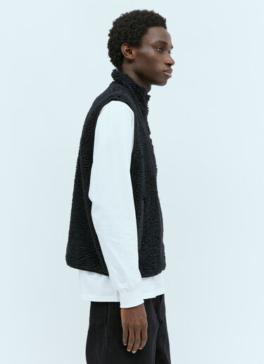 Stüssy Sherpa Reversible Vest Black sts0154004