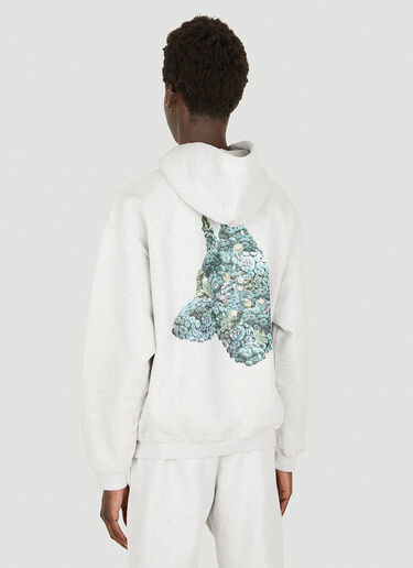 LA Big Dog Hooded Sweatshirt Ecosystem x DRx LA Big Dog Hooded Sweatshirt Grey eco0149003