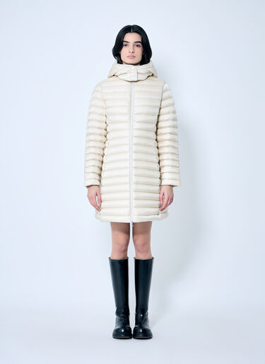 Moncler Igelong Hooded Down Jacket White mon0259017