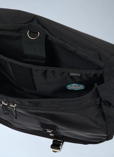 Porter-Yoshida & Co Ride Messenger Crossbody Bag Black por0364001