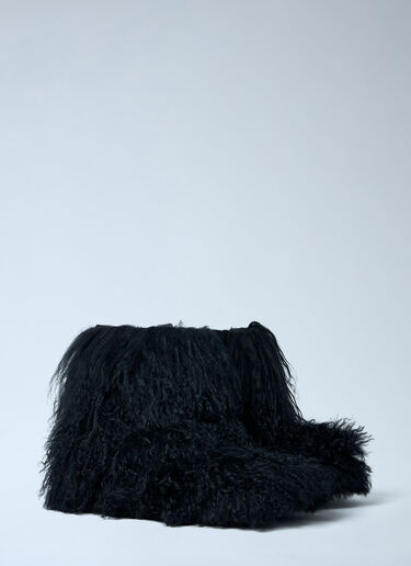 Classic Short Fluff Momma Boots UGG Classic Short Fluff Momma Boots Black ugg0362030