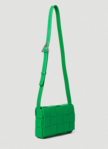 Bottega Veneta Cassette Crossbody Bag Green bov0151067