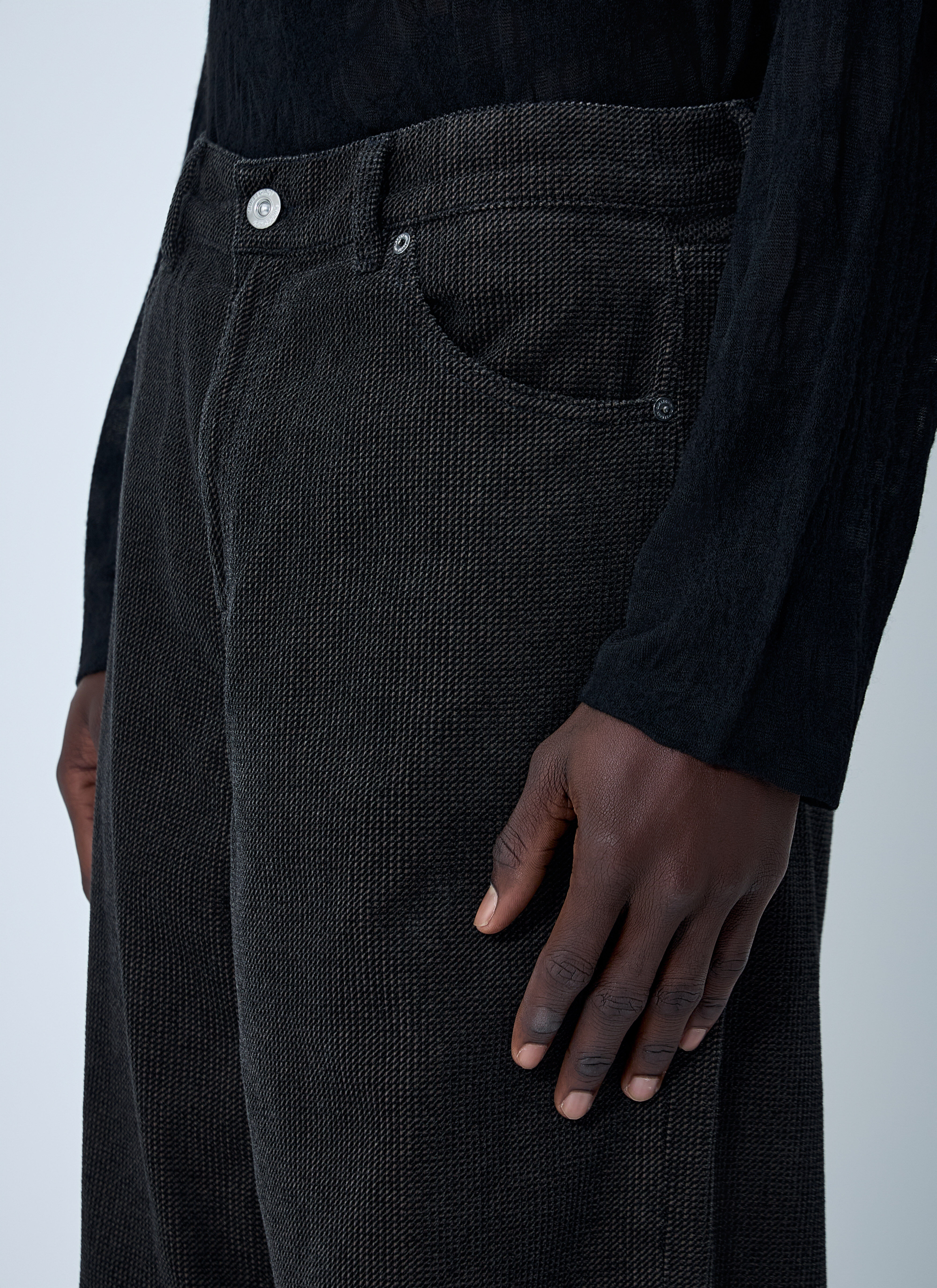 Our Legacy Men's' Vast Cut Jeans in Black | LN-CC®