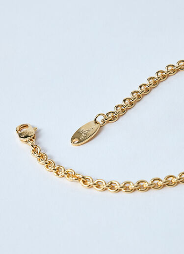 Vivienne Westwood メンズ。 サタイア・ペンダントネックレス ゴールド vvw0160025