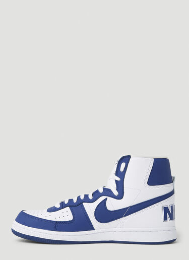 Comme Des Garçons Homme Plus x Nike Terminator Sneakers Dark Blue hpl0152013