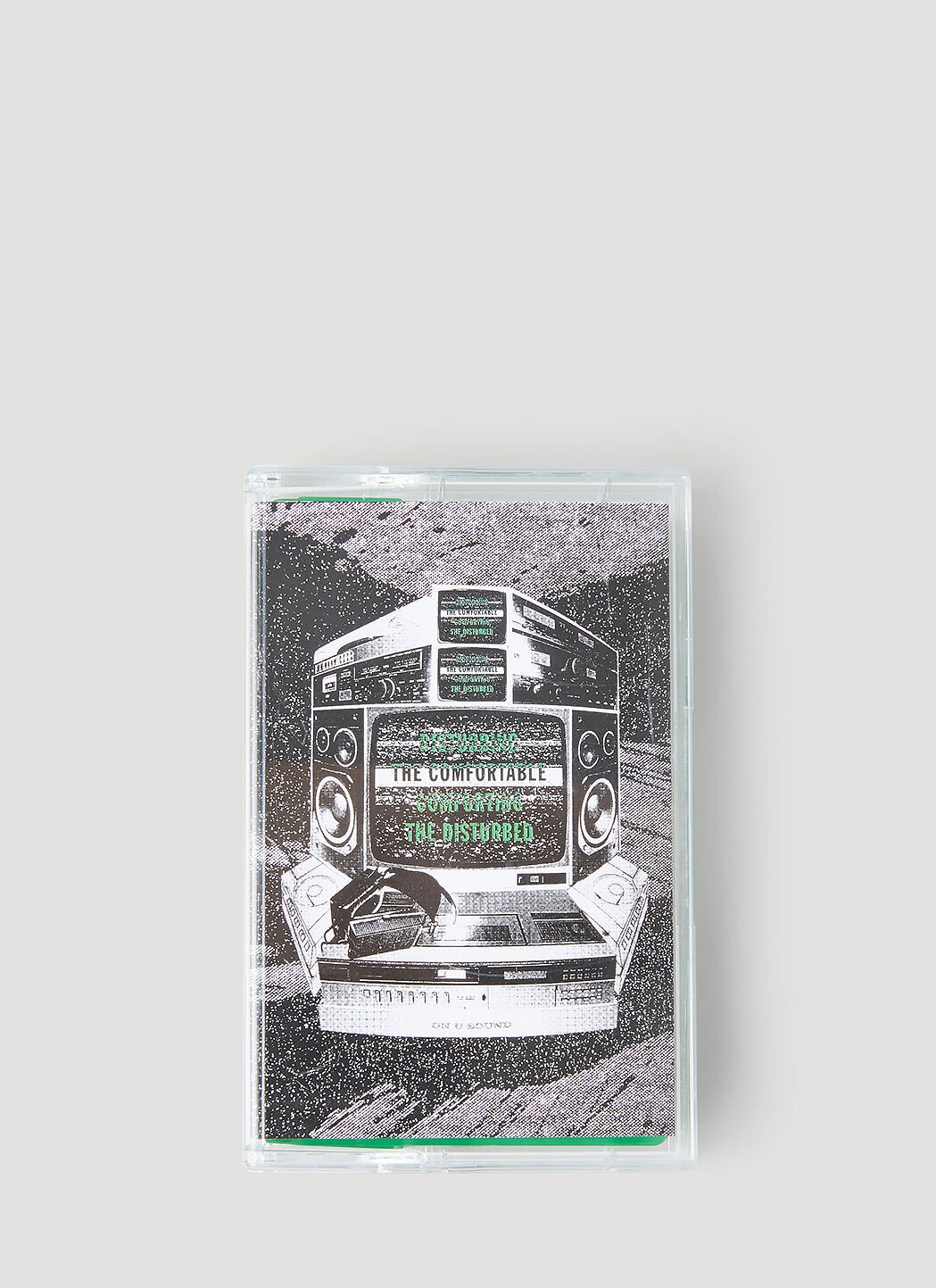 Good Morning Tapes x Relevant Parties On-U Sound Mixtape White gmt0338009