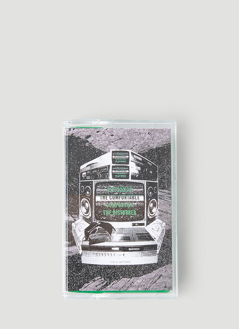 Sneeze Magazine x Relevant Parties On-U Sound Mixtape White snm0552001