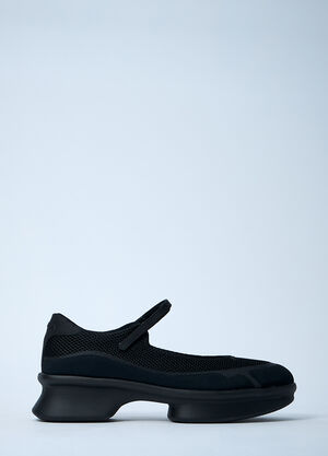 Prada Logo Motif Shoes Black pra0260028