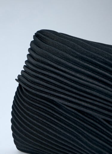 Pleats Please Issey Miyake Bias Pleats Waistbag Black plp0266008