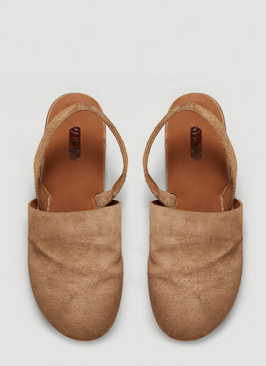 Marsèll Marcella Slingback Sandals Brown mar0140002