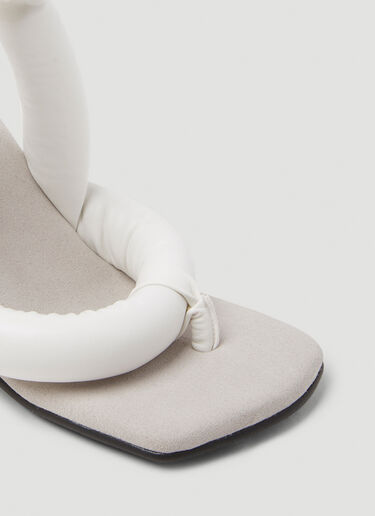 Yume Yume Love Heeled Sandals White yum0249008