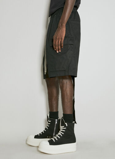 Rick Owens DRKSHDW Cargobela Shorts Black drk0154007