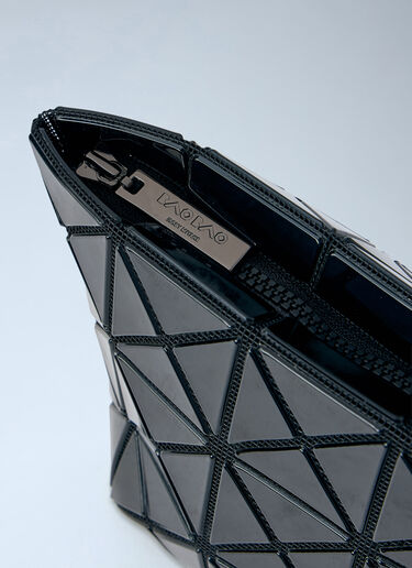 LN-CC® - Bao Bao Issey Miyake: Prism Basics Pouch - Black Bao Bao Issey Miyake Prism Basics Pouch Black bao0366003