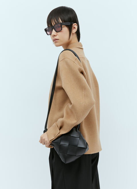 Acne Studios Small Cassette Camera Bag Brown acn0254005