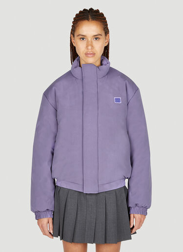 Acne Studios Heat Reactive Jacket Purple acn0351009