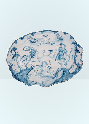 Seletti Classic On Acid Serving Dish White wps0691119