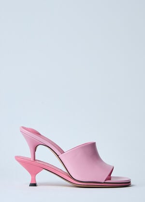 Jacquemus Les Doubles 穆勒鞋 粉色 jac0260044