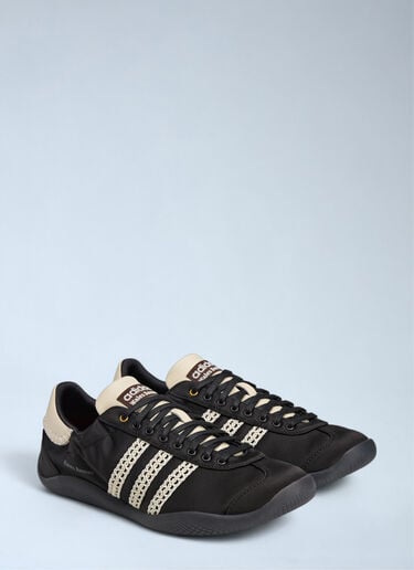 Karintha Low Satin Sneakers adidas by Wales Bonner Karintha Low Satin Sneakers Black awb0163003
