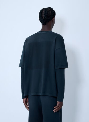 Champion Nowhere University T-Shirt Black cha0162004