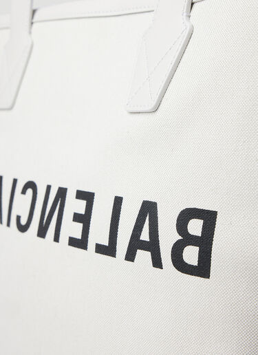 Balenciaga 점보 스몰 토트 백 화이트 bal0252101