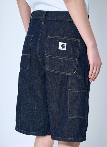 Carhartt WIP W' Brandon Single Knee Shorts Navy wip0259006