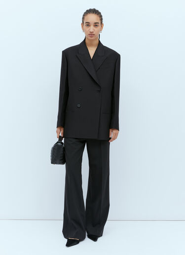 Cosima Classic Blazer The Row Cosima Classic Blazer Black row0253004