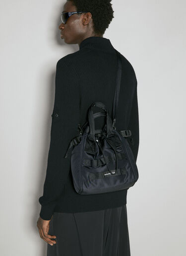 Balenciaga 아미 스몰 토트백 블랙 bal0154057