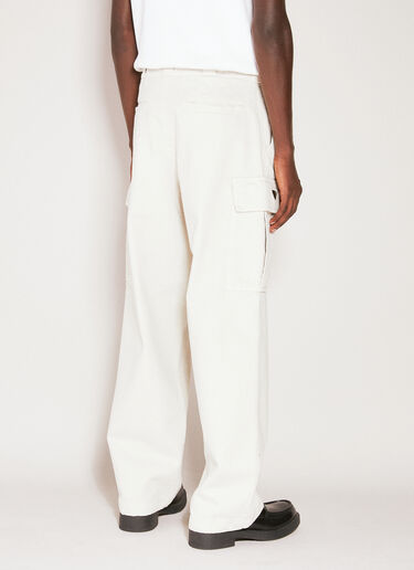 Twill Cargo Pants Prada Twill Cargo Pants Beige pra0153013