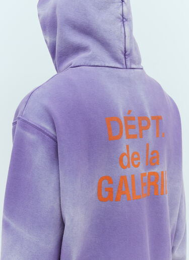 Gallery Dept. French Zip Hooded Sweatshit Purple gdp0152022
