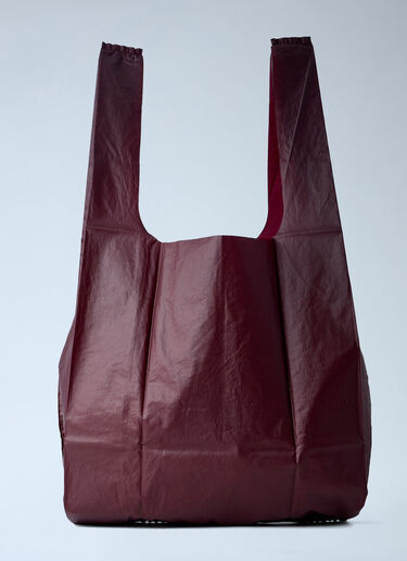 Our Legacy Grocery Tote Bag Red our0264025