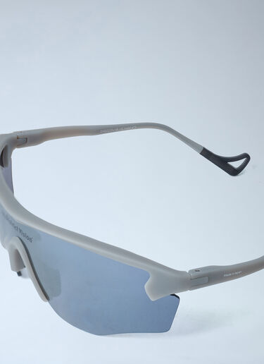 Junya Racer Sunglasses District Vision Junya Racer Sunglasses Silver dtv0362003