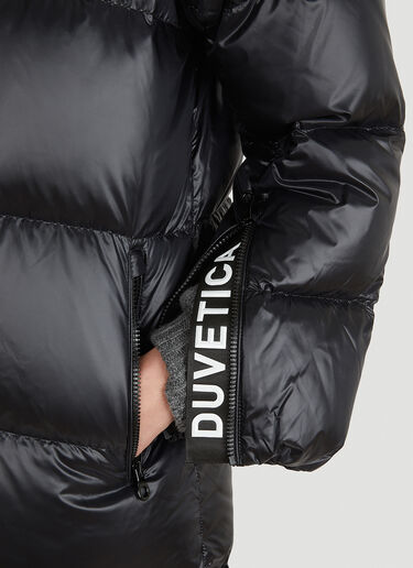 Duvetica Long Shell Jacket Black duv0250008