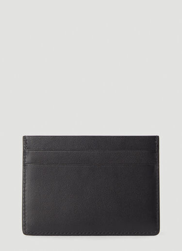 Jil Sander Leather Card Holder Black jil0146025