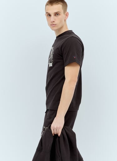 Puma x Noah ロゴプリントTシャツ ブラック pun0156004
