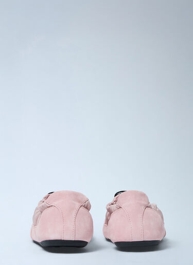 Prada Collapse Re-Nylon And Suede Sneakers Pink pra0262056