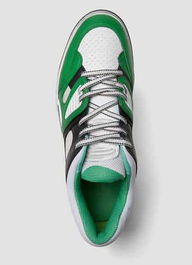 Gucci Basket 低帮运动鞋 绿 guc0250121