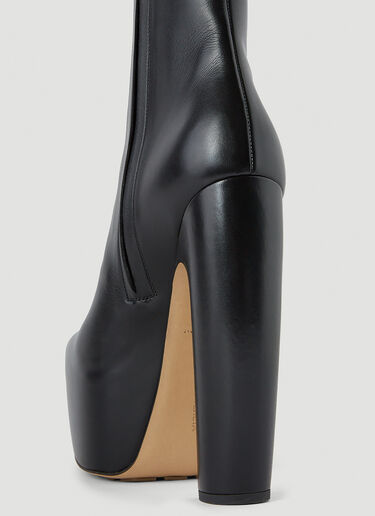 Bottega Veneta Mostra 厚底及踝靴 黑 bov0250048