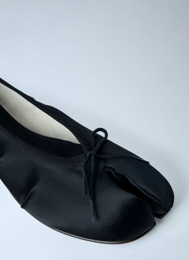 Maison Margiela Tabi Ballerina Shoes Black mla0264022