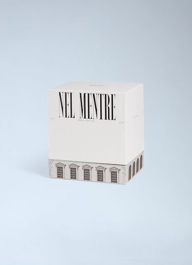 Fornasetti Nel Mentre Candle Black wps0691829