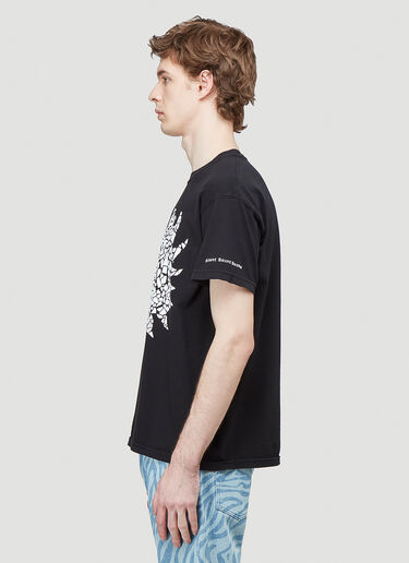 Silent Sound Sun Mosaic T-Shirt Black sls0343003