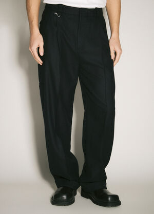 Eytys Trinity Wool Pants Black eyt0358010