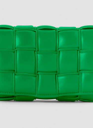 Bottega Veneta Padded Cassette Small Shoulder Bag Green bov0250020