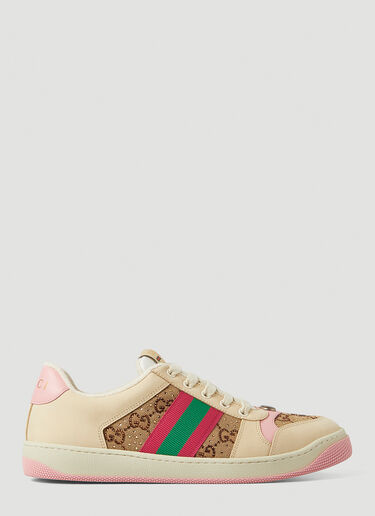 Gucci Screener Logo Sneakers Pink guc0247153