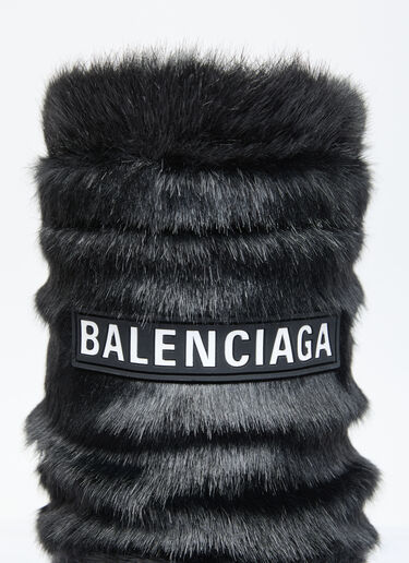 Balenciaga Alaska Low Boots Black bal0255108