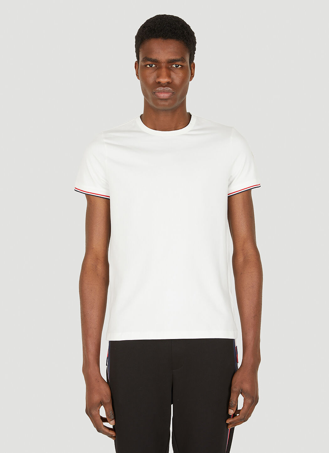 Moncler tricolour on sale t shirt
